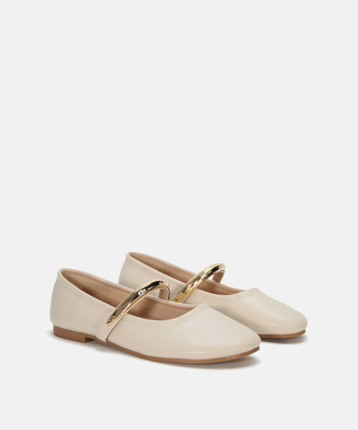 Bailarina detalle met&aacute;lico image number null